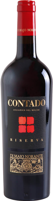 Di Majo Norante Contado Riserva 2020 Front Bottle Shot