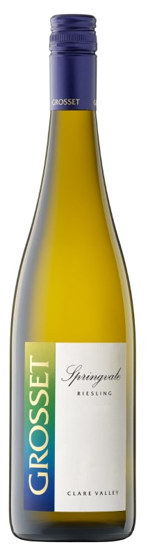 Grosset Springvale Riesling 2021 Front Bottle Shot