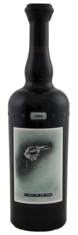 Sine Qua Non A Shot in the Dark (slightly scuffed label) 2006 Front Bottle Shot