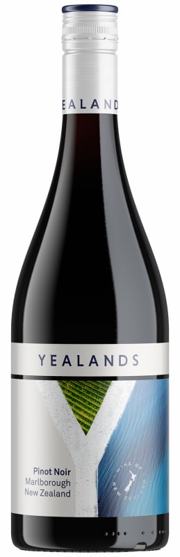 Yealands Pinot Noir 2018 Front Bottle Shot