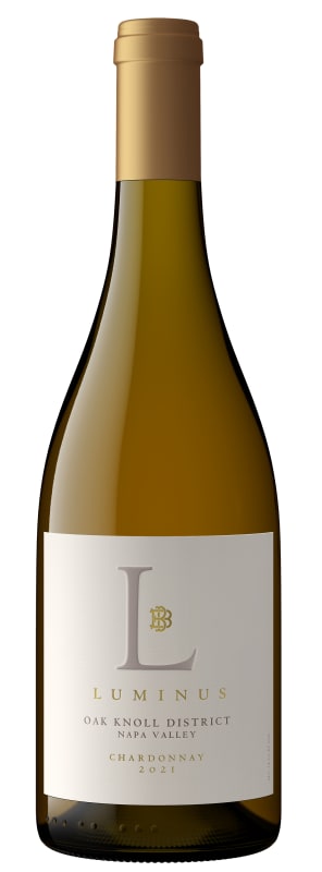Beringer Luminus Chardonnay 2021 Front Bottle Shot