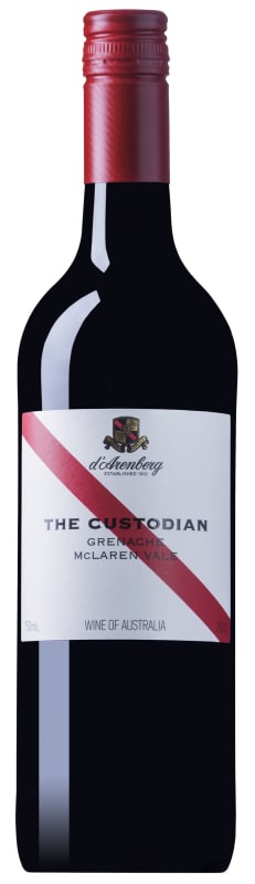 d'Arenberg The Custodian Grenache 2018 Front Bottle Shot
