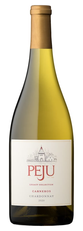 Peju Winery Legacy Collection Chardonnay 2020 Front Bottle Shot