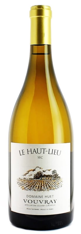 Domaine Huet Le Haut-Lieu Sec 2017 Front Bottle Shot