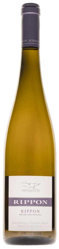 Rippon Vineyard Mature Vine Riesling 2018 Front Bottle Shot