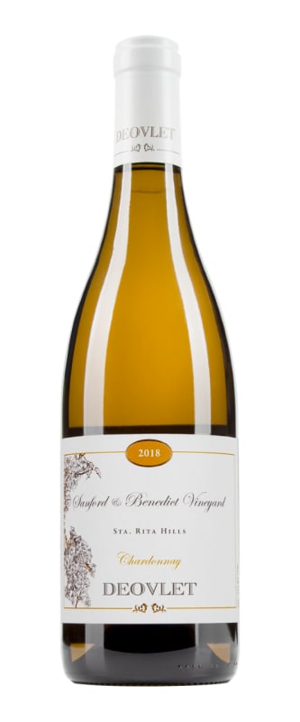 Deovlet Sanford & Benedict Vineyard Chardonnay 2018 Front Bottle Shot