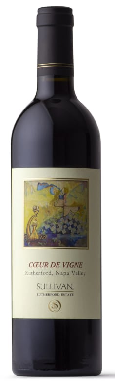 Sullivan Rutherford Estate Coeur de Vigne Cabernet Sauvignon 2017 Front Bottle Shot