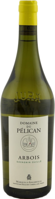 Domaine du Pelican Arbois Savagnin Ouille 2013 Front Bottle Shot