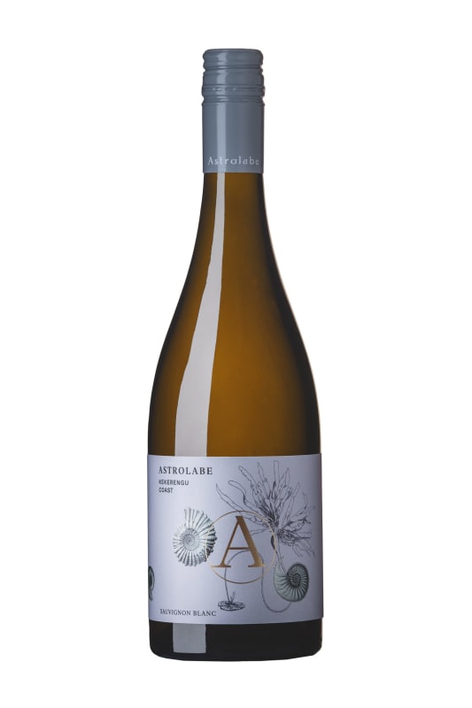 Astrolabe Kekerengu Coast Sauvignon Blanc 2020 Front Bottle Shot