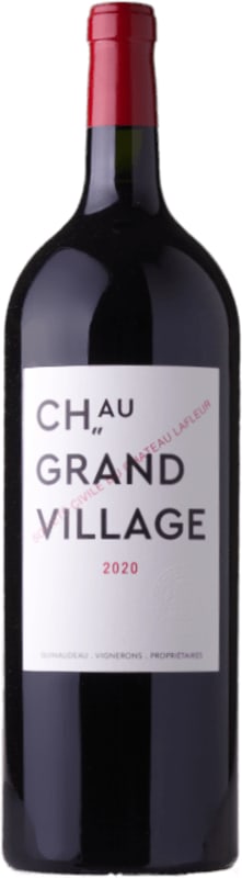 Chateau Grand Village 2020 Front Bottle Shot