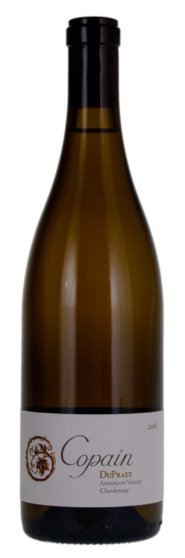 Copain DuPratt Vineyard Chardonnay 2016 Front Bottle Shot