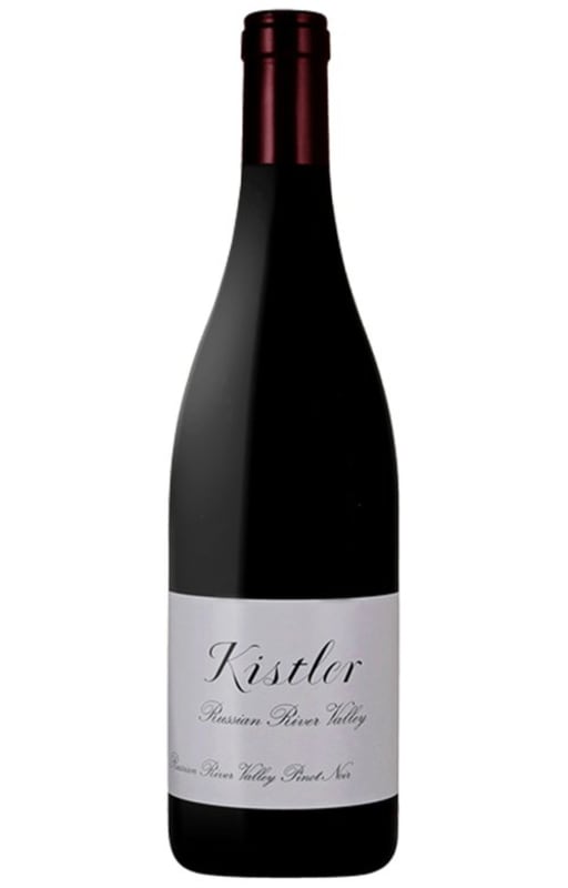 Kistler Vineyards Russian River Valley Pinot Noir 2011 Front Bottle Shot