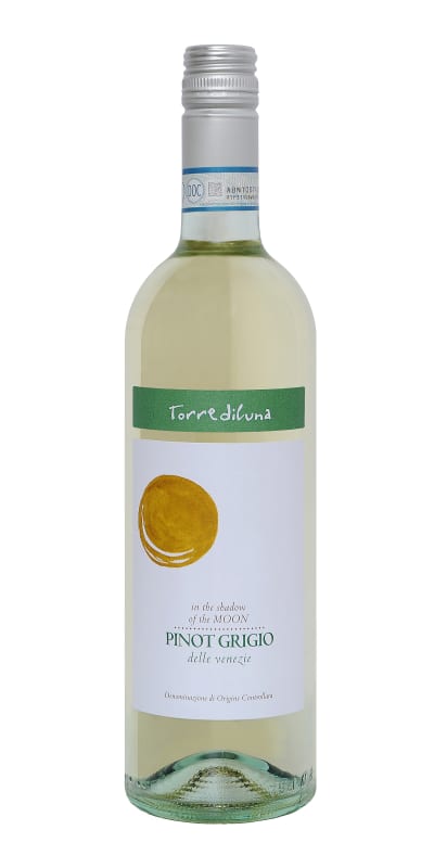 Torre di Luna Pinot Grigio 2020 Front Bottle Shot