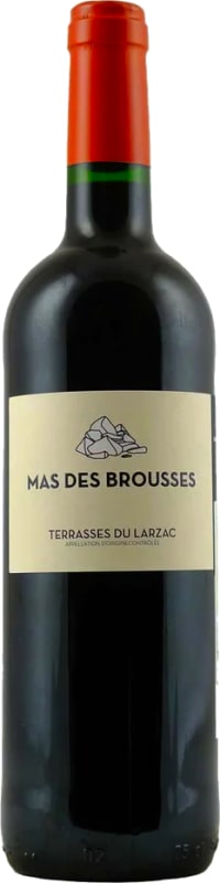Mas des Brousses Terrasses du Larzac 2022 Front Bottle Shot