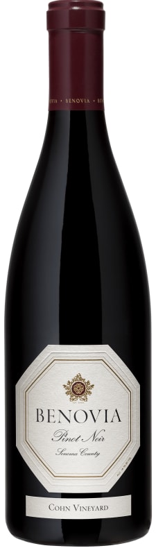 Benovia Cohn Vineyard Pinot Noir 2020 Front Bottle Shot