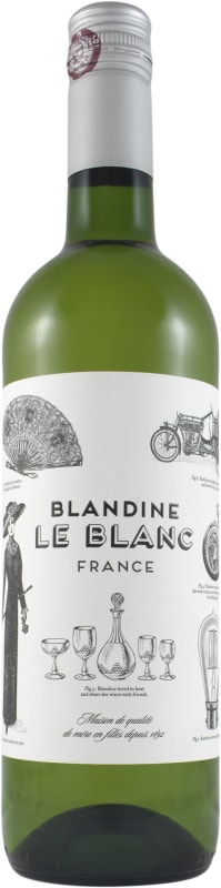 Chateau du Cedre Blandine Le Blanc Cotes de Gascogne 2021 Front Bottle Shot