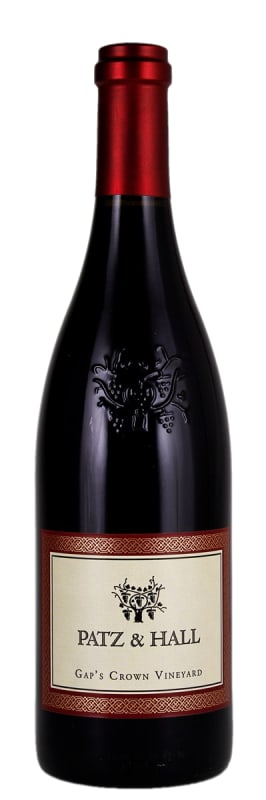 Patz & Hall Gap's Crown Vineyard Pinot Noir 2017 Front Bottle Shot