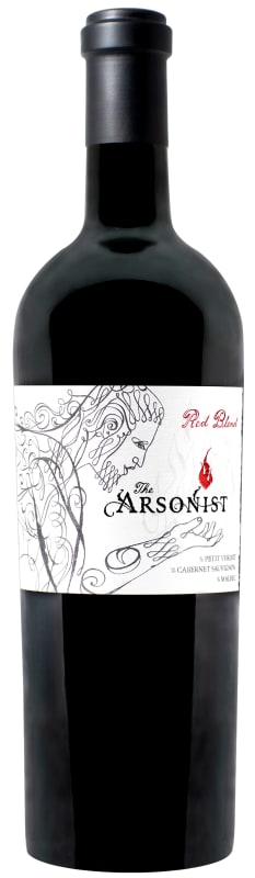 Matchbook Arsonist Red Blend 2021 Front Bottle Shot