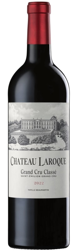 Chateau Laroque 2022 Front Bottle Shot