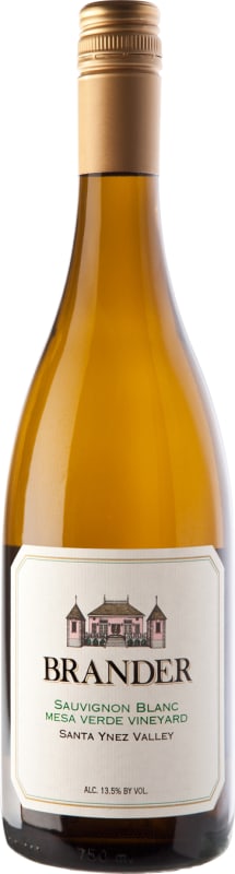 Brander Mesa Verde Sauvignon Blanc 2018 Front Bottle Shot