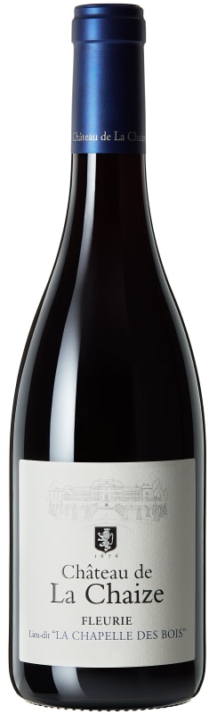 Chateau de la Chaize Fleurie Chapelle des Bois 2022 Front Bottle Shot