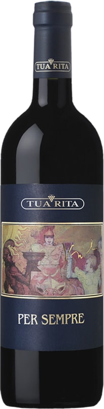 Tua Rita Per Sempre Syrah 2021 Front Bottle Shot
