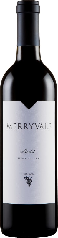 Merryvale Merlot 2018 Front Bottle Shot