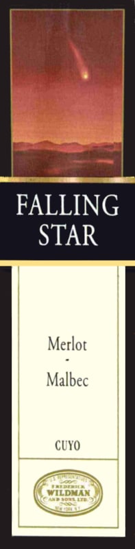 Trapiche Falling Star Merlot Malbec 2005 Front Label