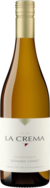 La Crema Sonoma Coast Chardonnay 2024 Front Bottle Shot