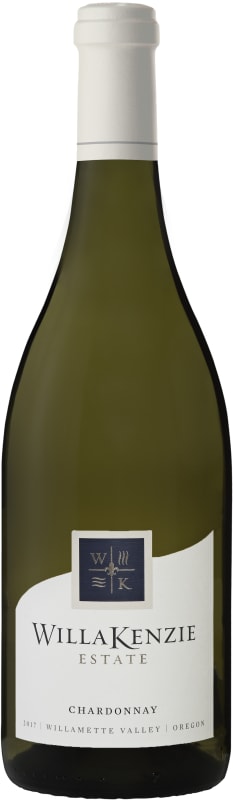 WillaKenzie Estate Chardonnay 2017 Front Bottle Shot