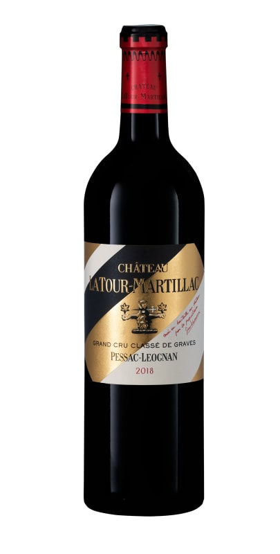 Chateau Latour-Martillac 2018 Front Bottle Shot