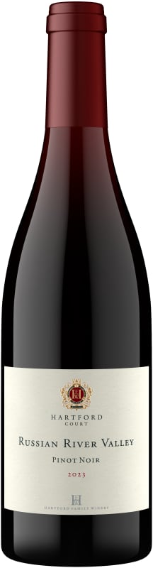 Hartford Court Russian River Pinot Noir 2023 Front Bottle Shot