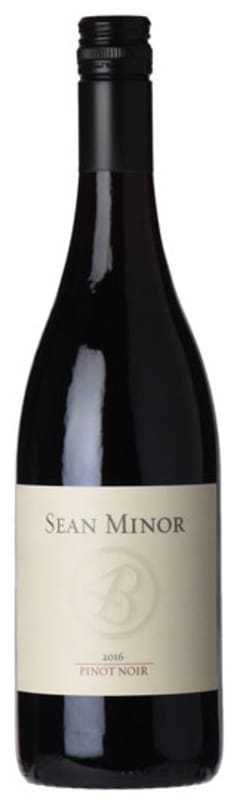 Sean Minor Four Bears Pinot Noir 2016 Front Bottle Shot