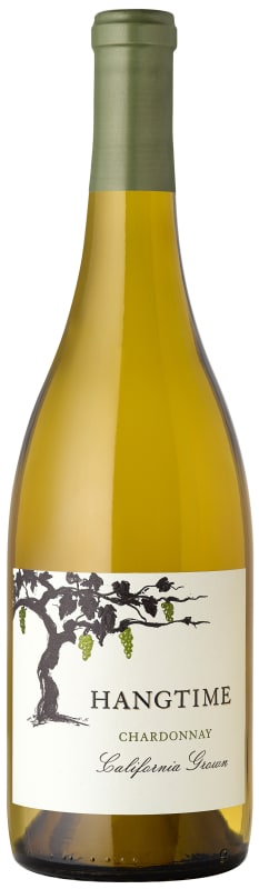 Hangtime Chardonnay 2014 Front Bottle Shot