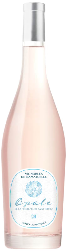 Les Vins Breban Provence L'Opale de La Presqu'ile de St-Tropez 2023 Front Bottle Shot
