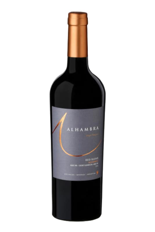 Finca Abril Alhambra Uco Valley Reserva Red Blend 2021 Front Bottle Shot