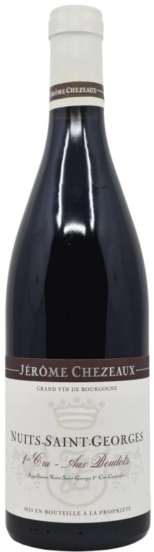 Jerome Chezeaux Nuits-Saint-Georges Aux Boudots Premier Cru 2020 Front Bottle Shot