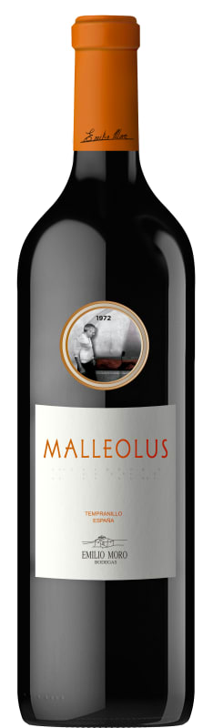 Emilio Moro Malleolus 2019 Front Bottle Shot