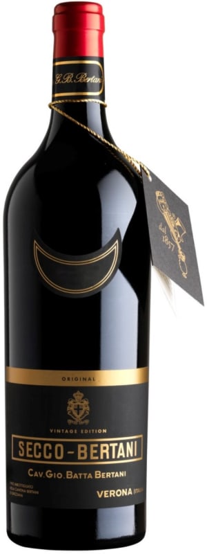 Bertani Secco-Bertani Original Vintage Edition 2013 Front Bottle Shot