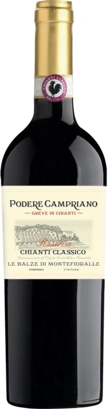 Campriano Chianti Classico Riserva 2021 Front Bottle Shot