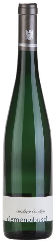Clemens Busch Mosel Riesling Trocken 2018 Front Bottle Shot