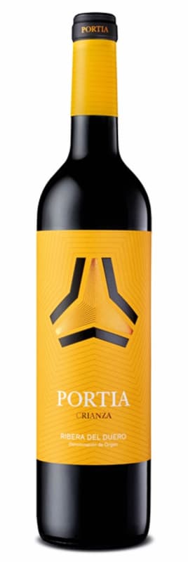 Portia Crianza 2013 Front Bottle Shot