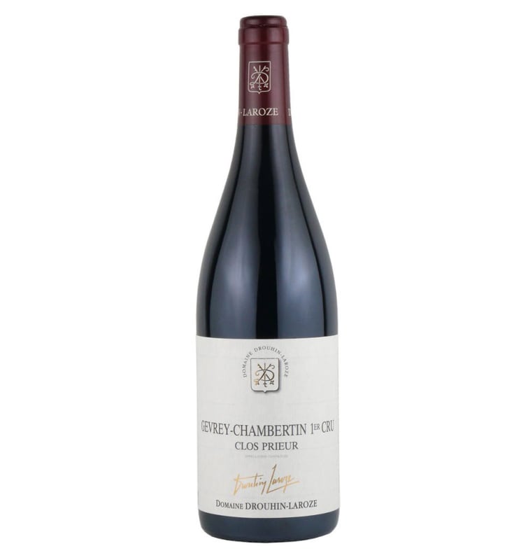 Domaine Drouhin-Laroze Gevrey-Chambertin Clos Prieur Premier Cru 2016 Front Bottle Shot