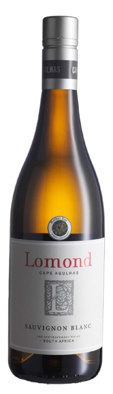 Lomond Cape Agulhas Sauvignon Blanc 2019 Front Bottle Shot