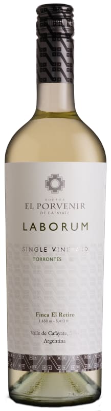 El Porvenir de Cafayate Laborum Single Vineyard Torrontes 2013 Front Bottle Shot