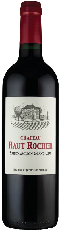 Chateau Haut Rocher 2020 Front Bottle Shot