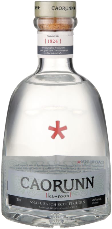 Caorunn Gin Front Bottle Shot
