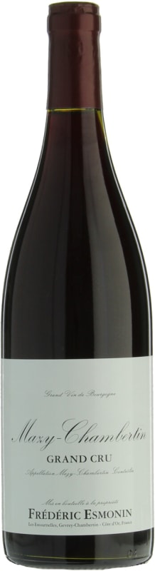Frederic Esmonin Mazy-Chambertin Grand Cru (1.5 Liter Magnum) 2016 Front Bottle Shot