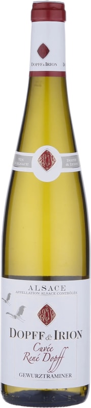 Dopff & Irion Cuvee Rene Gewurztraminer 2019 Front Bottle Shot