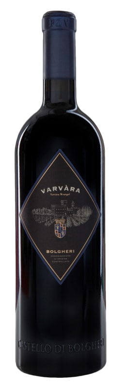 Castello di Bolgheri Bolgheri Varvara 2022 Front Bottle Shot